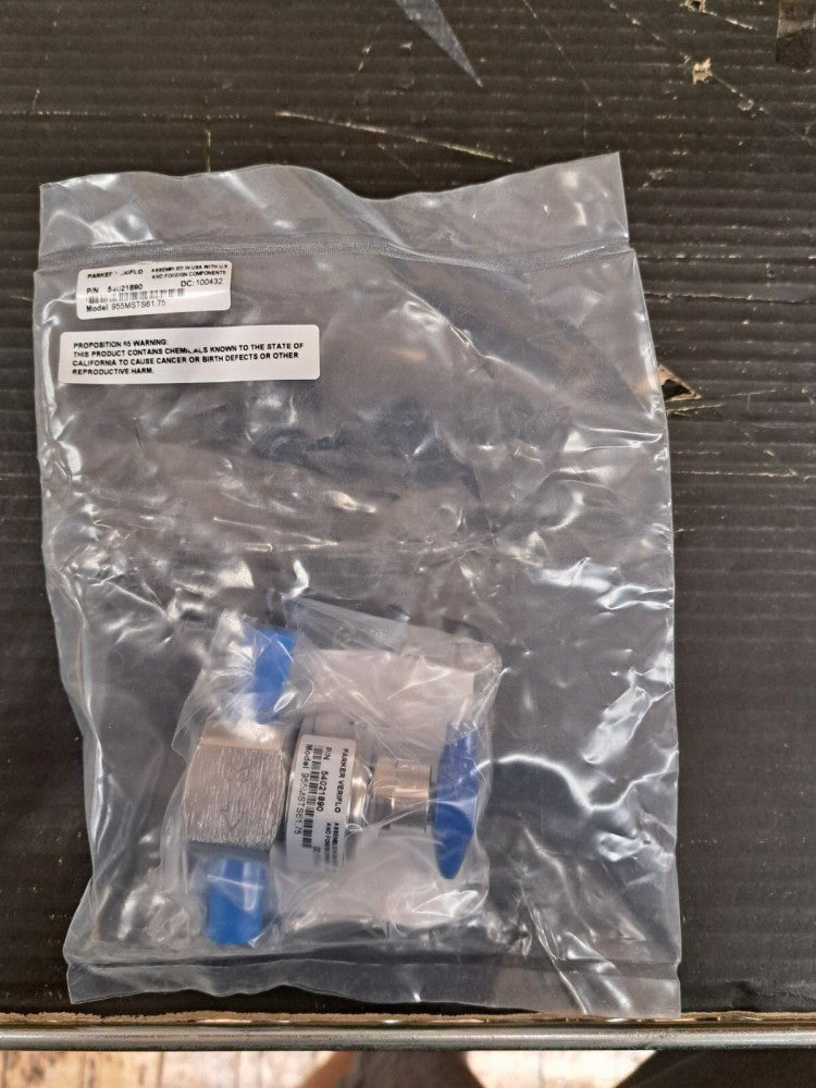 New, Veriflo, 955MSTS61.75, Value, Model 955MSTS61.75, Part #54021890, Stainless