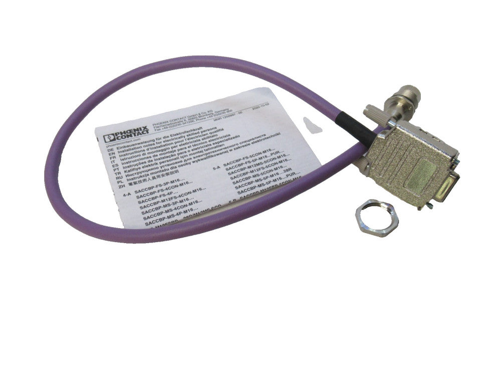 Phoenix Contact SACCBP-M12FS-5CON-M16/0,5-920 Cable (New)