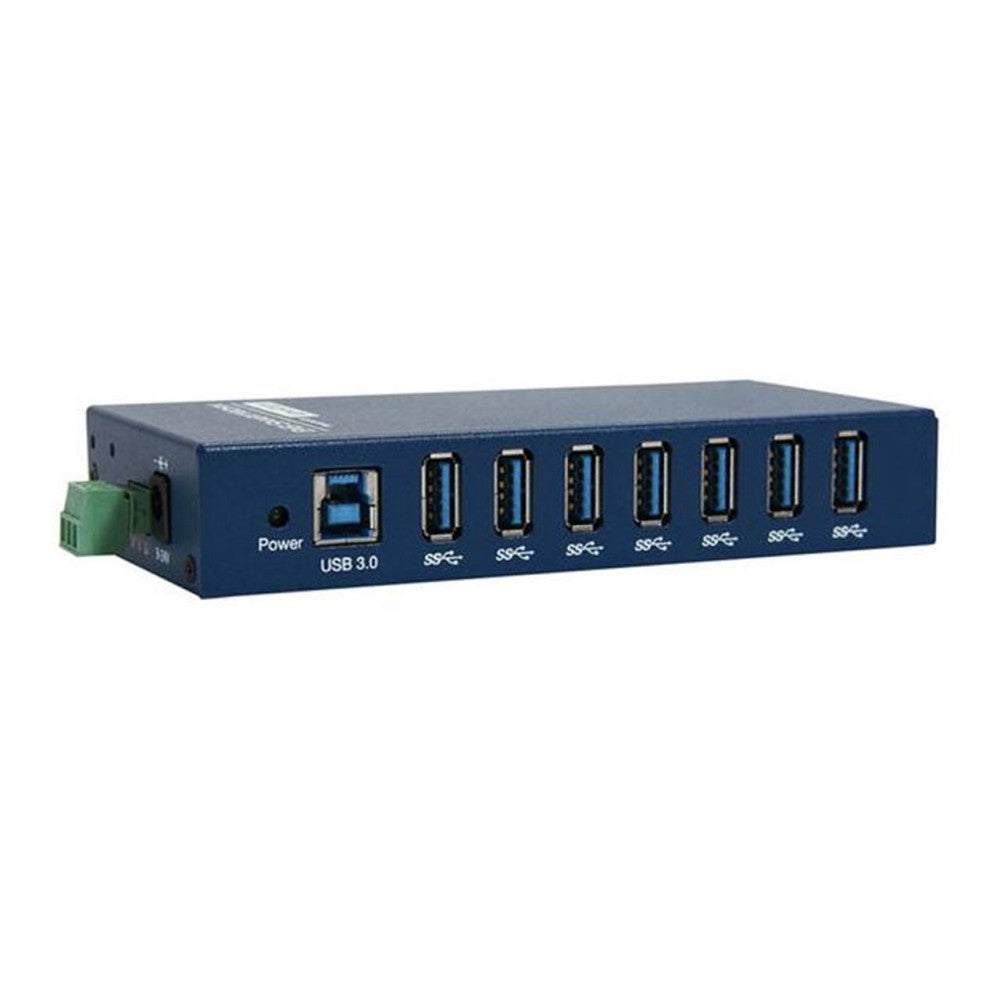 B+B SMARTWORX ADVANTECH BB-USH207 7-Port Industrial USB 3.0 Hub "Brand New"