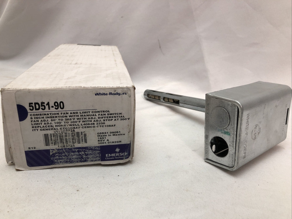 White Rodgers Fan Blower Limit Controls Furnace 5D51-90