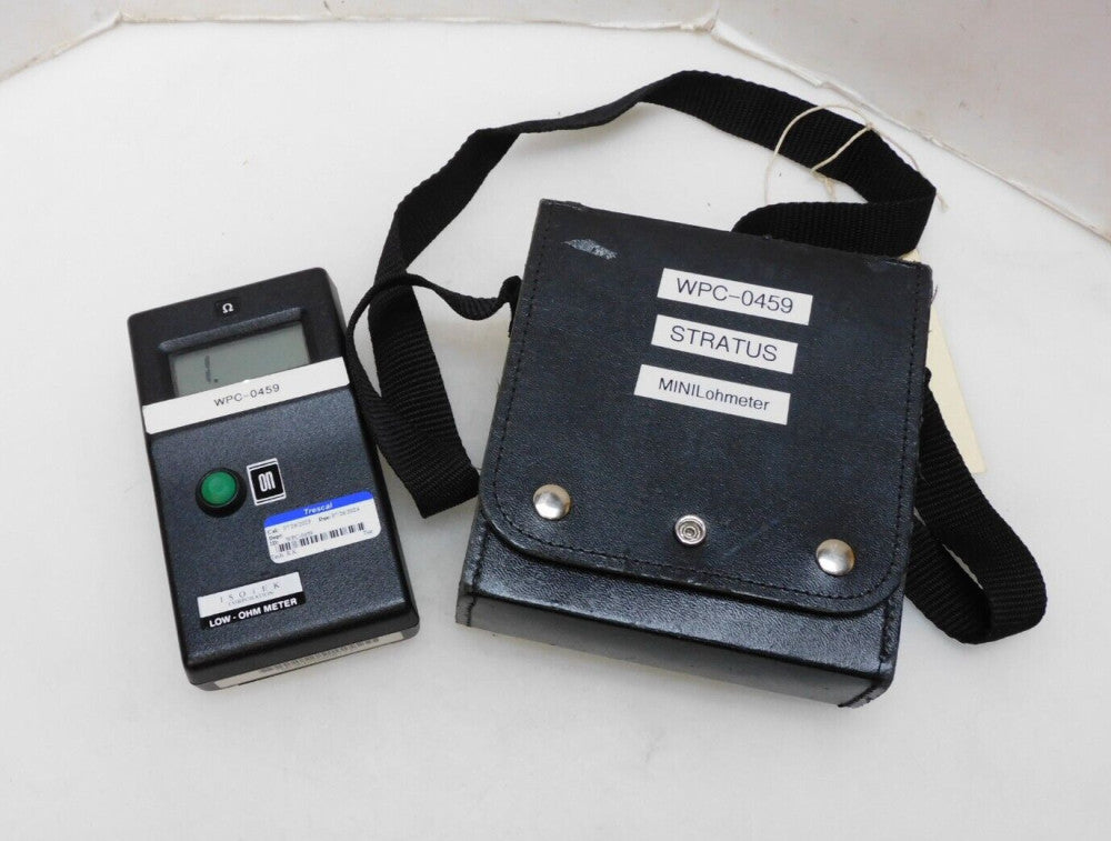 ISOTEK PORTABLE MILLIOHM METER WPC-0459