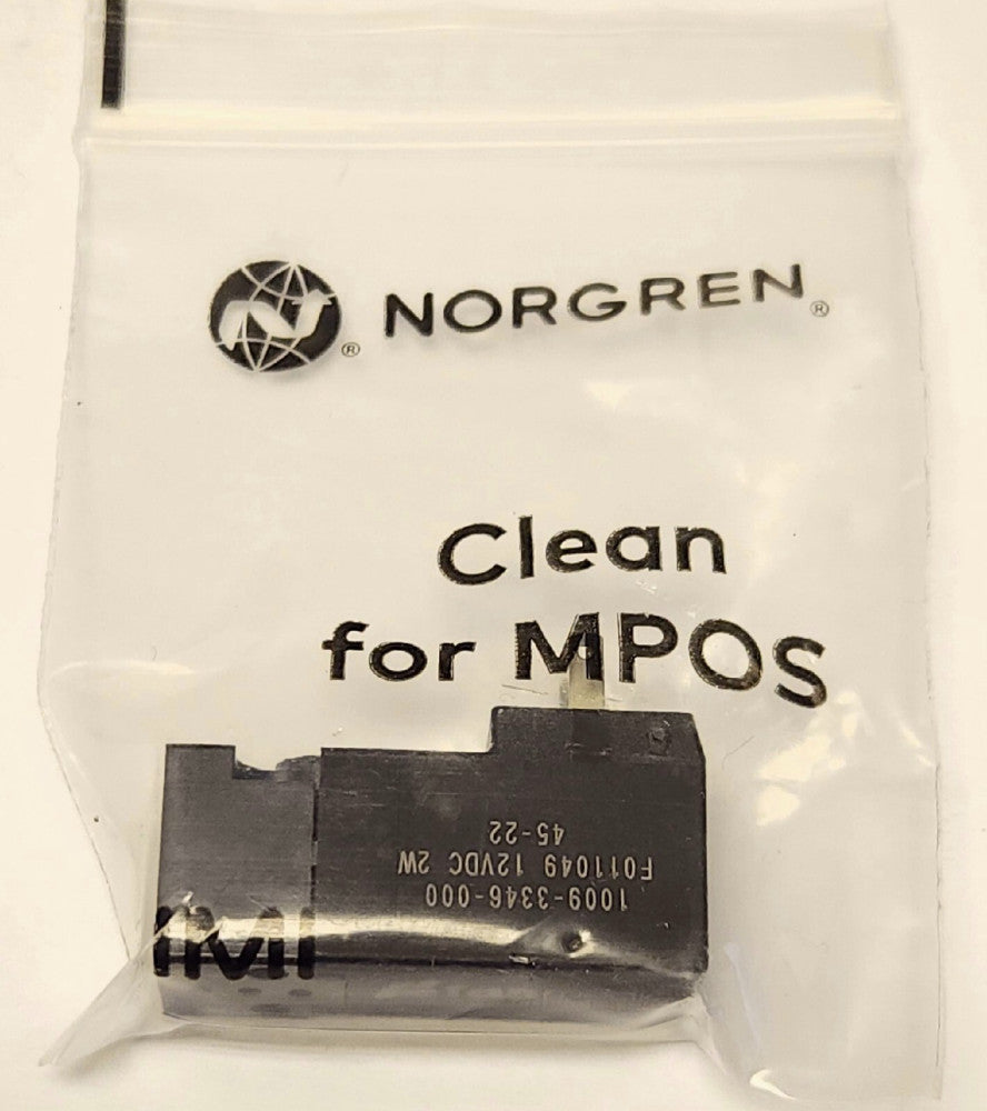 NORGREN IMI FAS 1009 3346 000 ZAA 01 311P 015H0 F011049 12 VDC FASMEDIC Solenoid