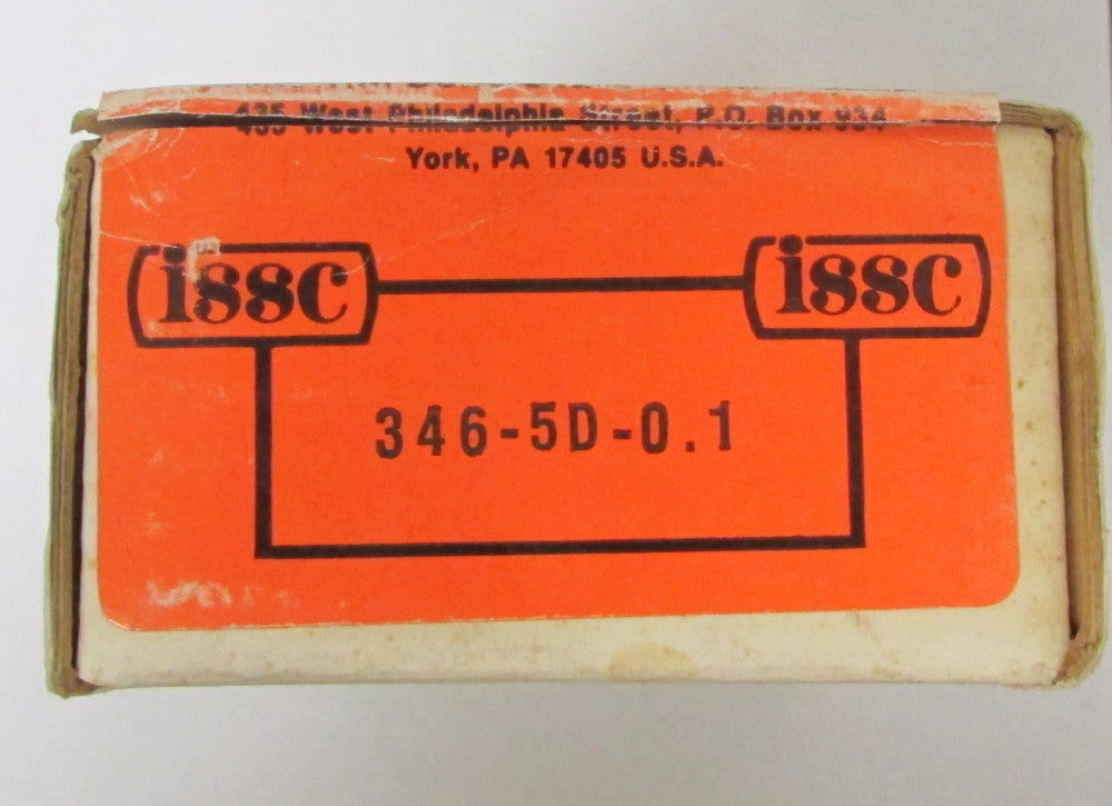 ISSC 346 5D 0.1 DC Output Terminal 346-5D-0.1