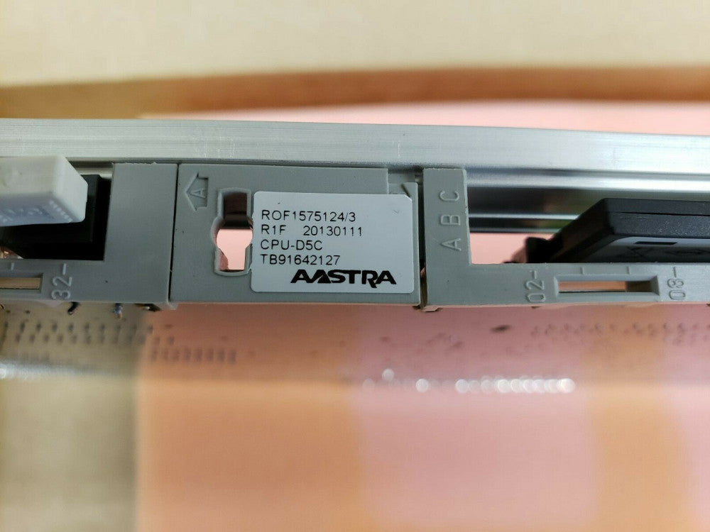 AASTRA - ROF1575124/3 CPU-D5C Central Processing Unit for BP250 telephone system