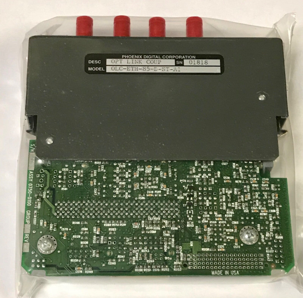 PHOENIX Digital Corporation ALLEN BRADLEY OPT LINK Coupler Module OLC ETH 85 D
