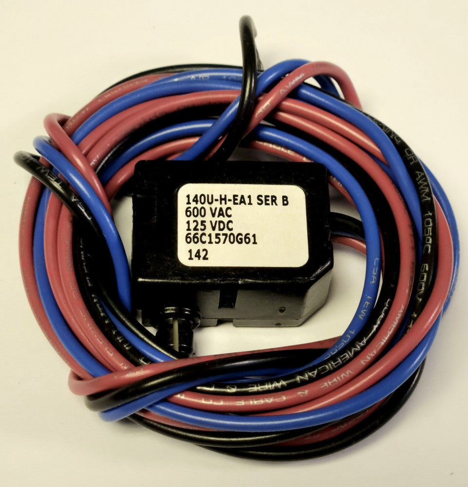 ALLEN BRADLEY 140U H EA1 Circuit Breaker 1A 1B Auxiliary Switch 66C1570G61