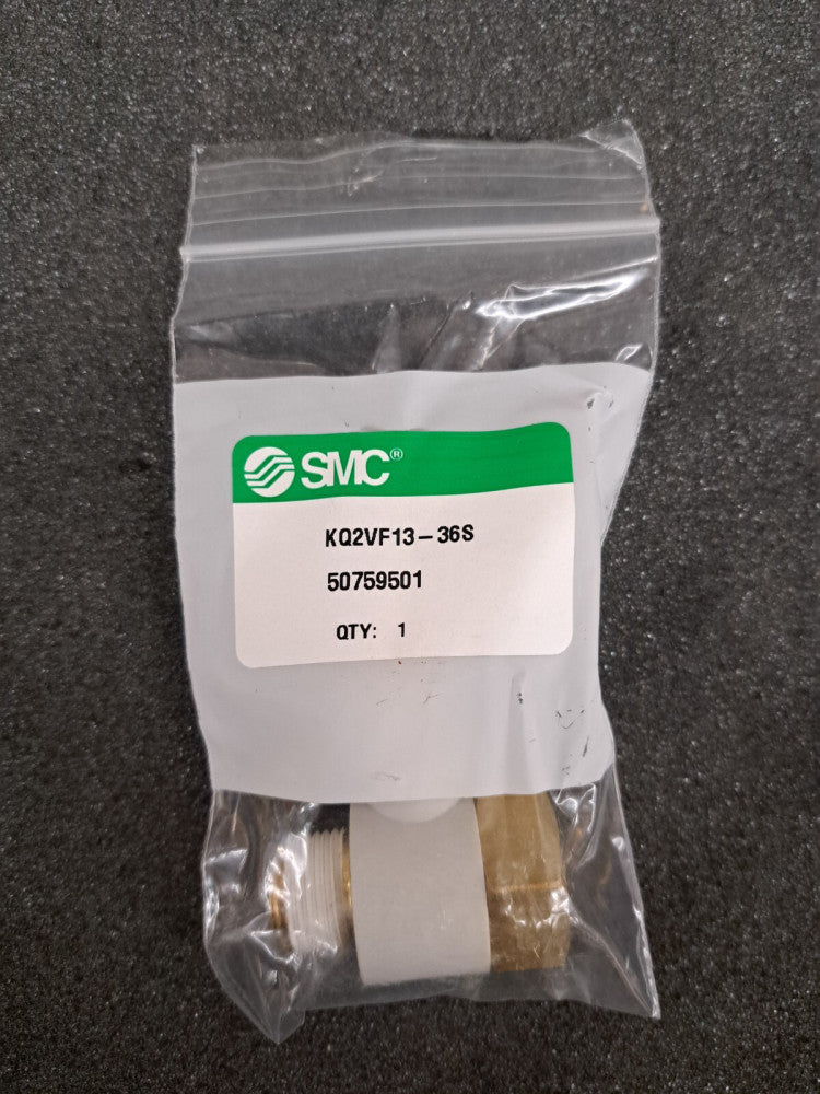 New, SMC, KQ2VF13-36S, Universale female elbow, NPT