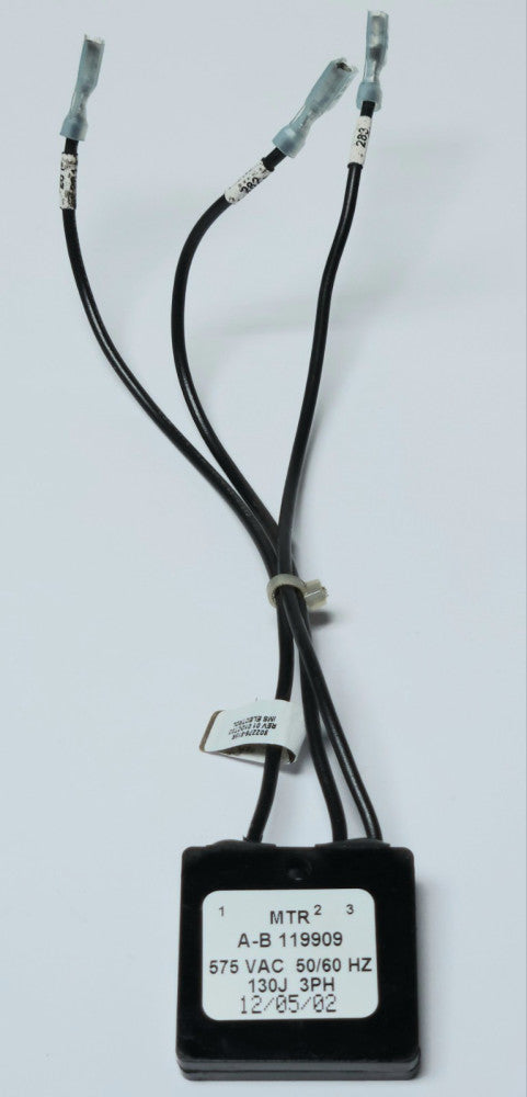 MTR A-B 119909 575 VAC Noise Suppressor 130J 3PH