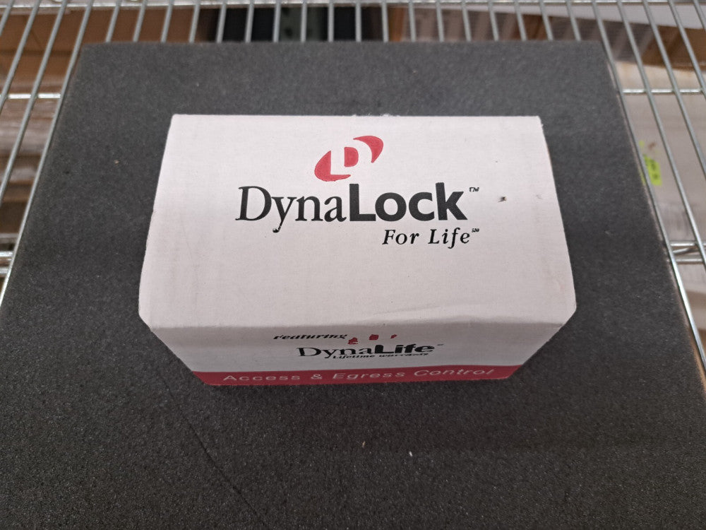 New, Dynalock, 7001, Keyswitch, SPDT Maintained, Single Gang, Satin Stainless
