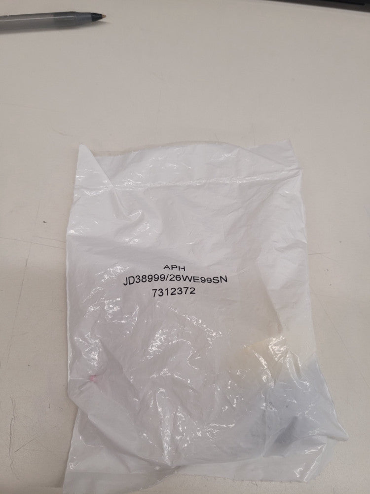 NEW, Amphenol, D38999/26WE99SN, Conn Circular SKT 23 POS Crimp ST Cable Mount 23