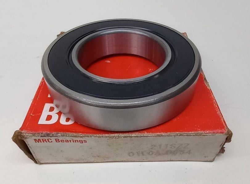 MRC 211SZZ Ball Bearing Double Sealed 55mm Bore 100mm OD 21mm Width 6211-2RSTN9
