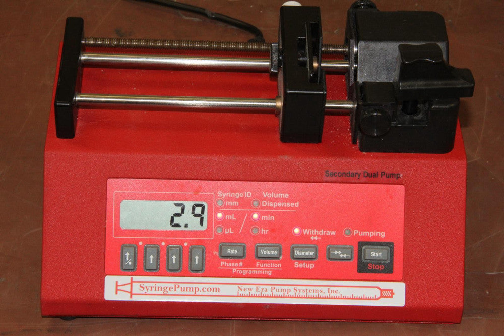 NEW ERA 1010X Synringe Pump