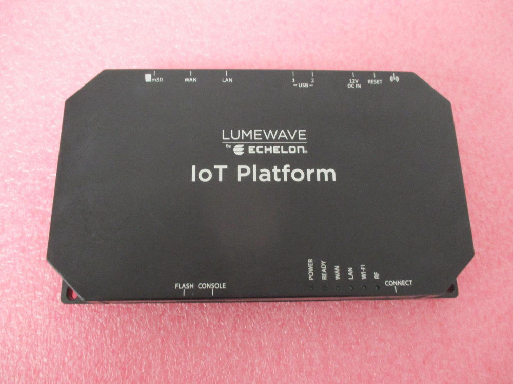 ECHELON 72201R LUMEWAVE IOT PLATFORM