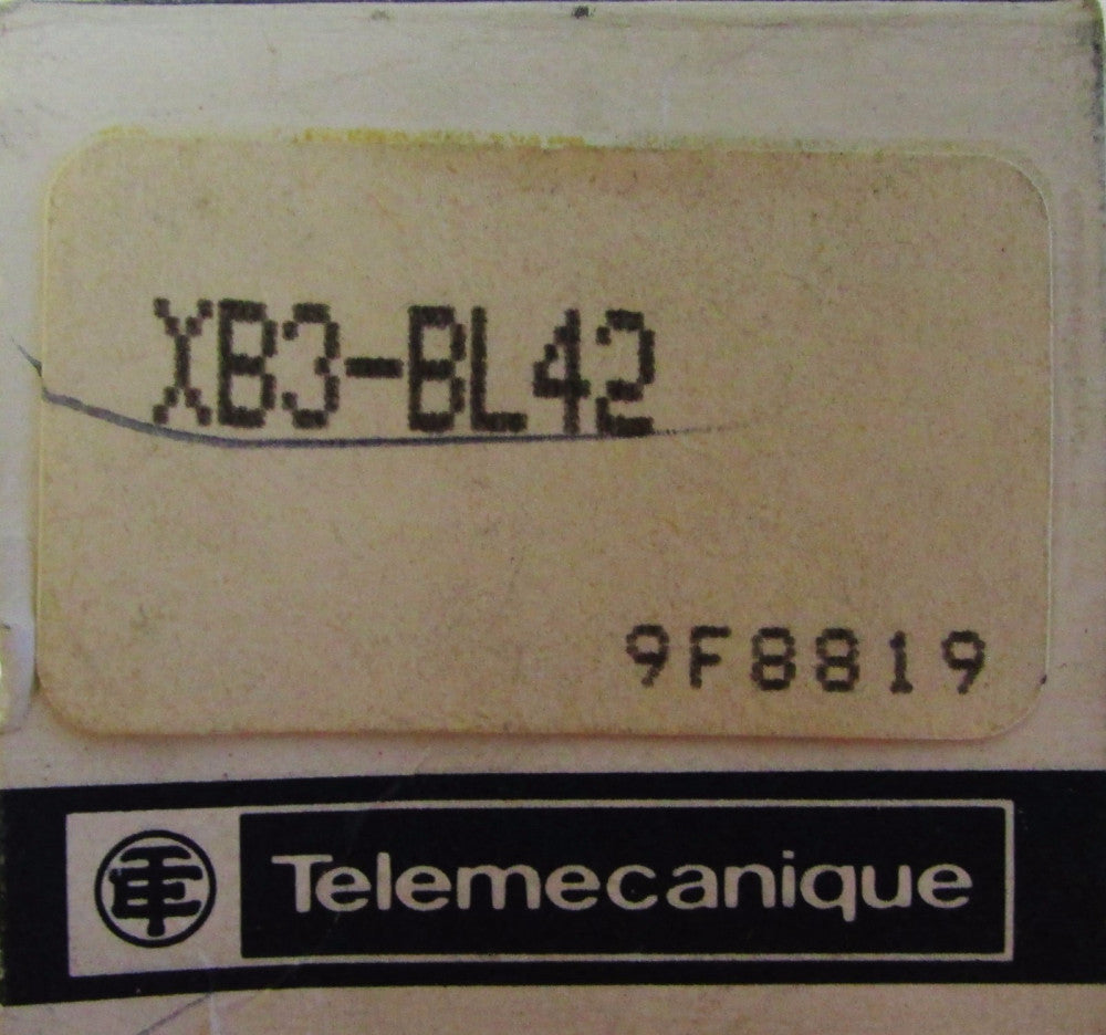 TELEMECANIQUE XB3 BL42 Extended Red Head Push Button