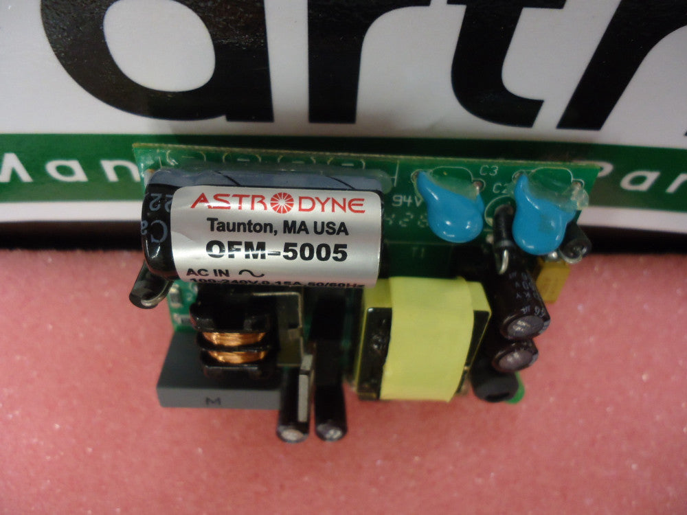 OFM-5005 Astrodyne5W, 24V, AC/DC Open frame Brand New!