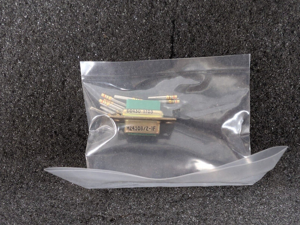 New, ITT Cannon, M24308/2-1F, CONN DSUB RCPT 9POS PNL MNT - Lot of 3pcs