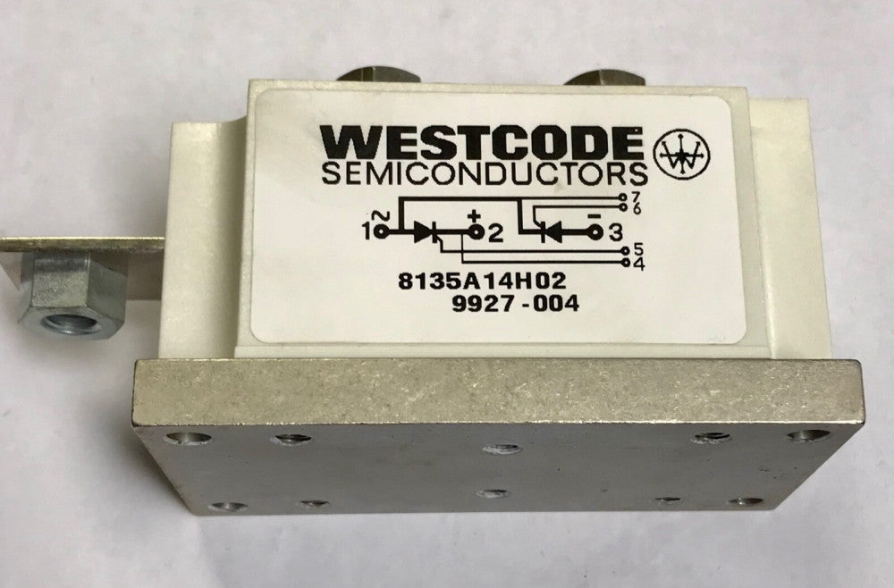 WESTCODE 8135A14H02 SEMICONDUCTOR SCR Power Module 9927-007