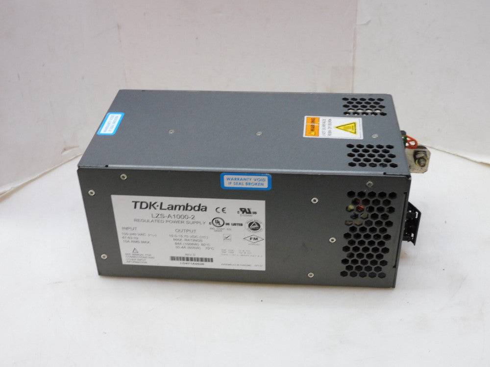 TDK LAMBDA LZS-A1000-2 POWER SUPPLY 10.0-15.75VDC 84A