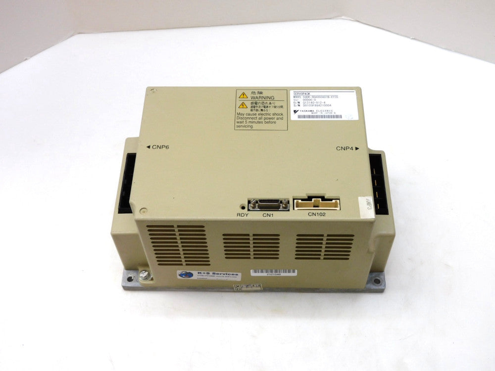YASKAWA SERVOPACK SGDR-SDA950A01B-EY35 VER 00000-0