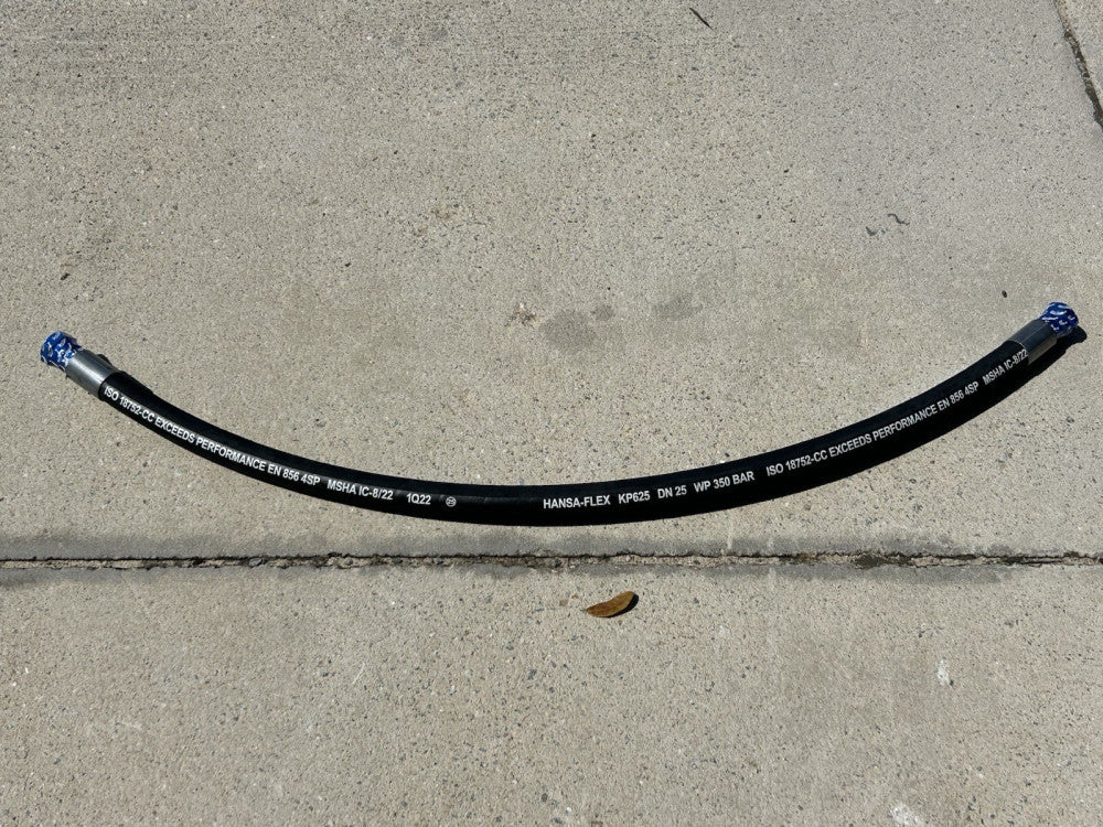Hansa-Flex KP625 4 ft 6 In Hose