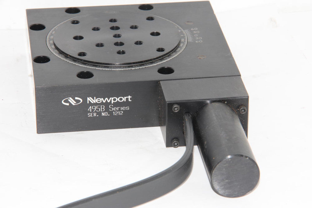 NEWPORT 495B Precision Rotation Stage