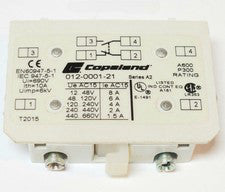 COPELAND EATON 012 0001 21 Side Mount Auxiliary Contact