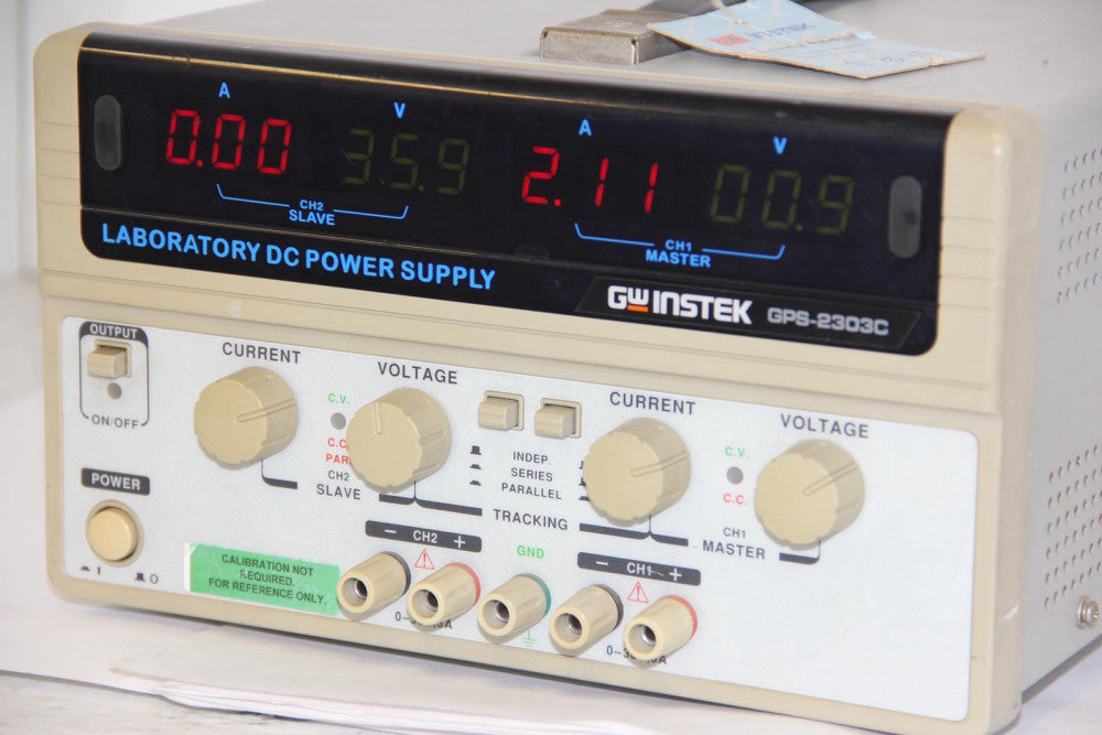 GW INSTEK GPS-2303C Laboratory DC Power Supply