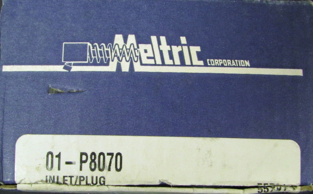MELTRIC 01 P8070 PN7 15 Amp Multipin Inlet Plug 7 Pin