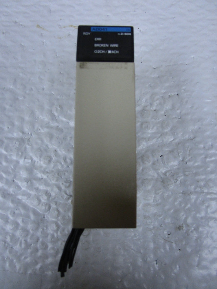 Omron A/D PLC Module Unit CQM1-AD041 1-5V 4-20mA 4 points