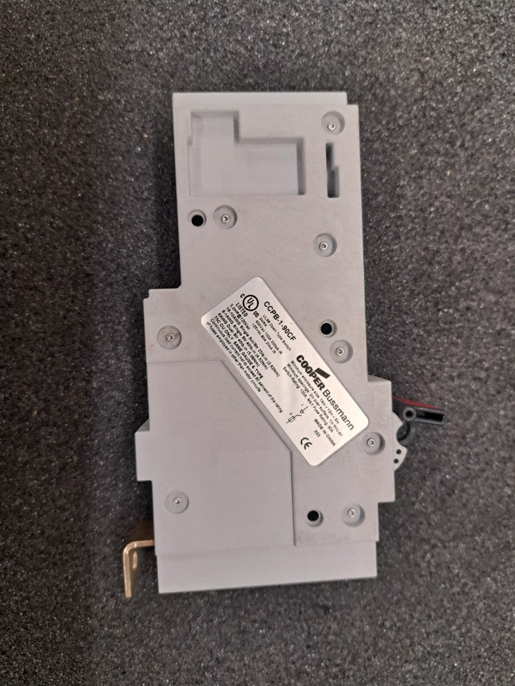 Used, Cooper Bussmann, CCPB-1-90CF, SWTCH COMP FUSE CARRIER 600V 90A