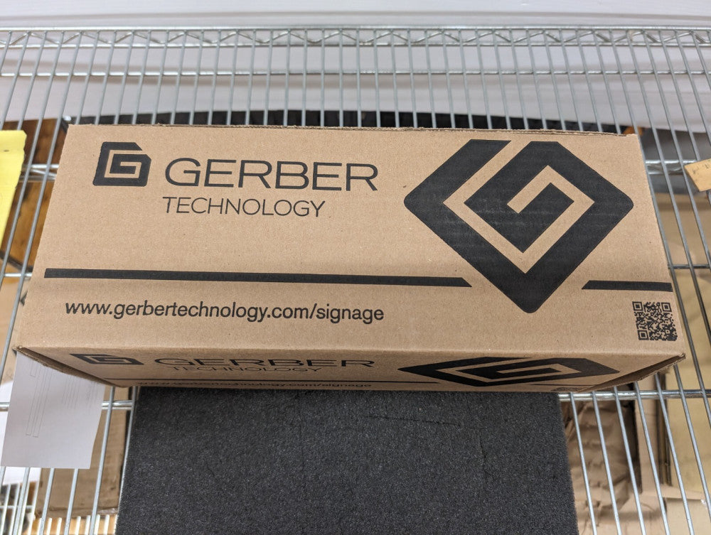 New, Gerber, 220-10, Scotchcal White HP Film Cast Sign Vinyl 15 IN 10 YD