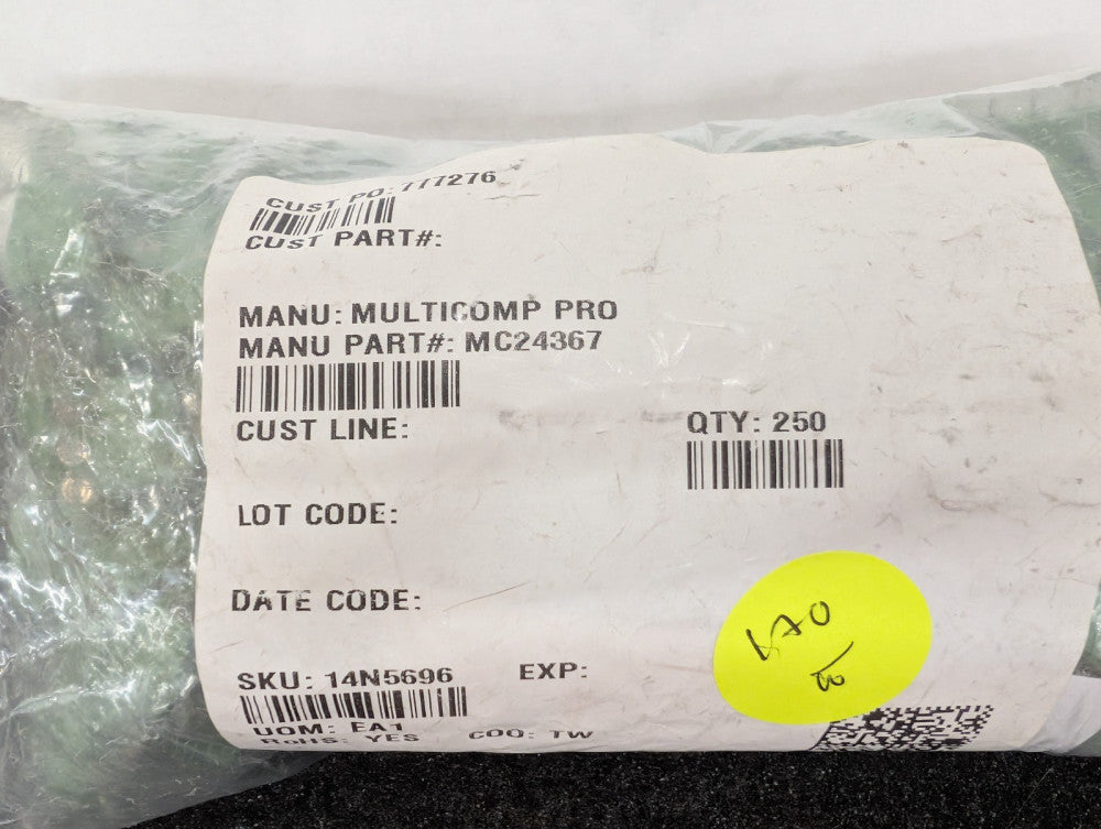 New, Multicomp, MC24367, Wire-To-Board Terminal Block, Eurostyle - Lot of 20pcs