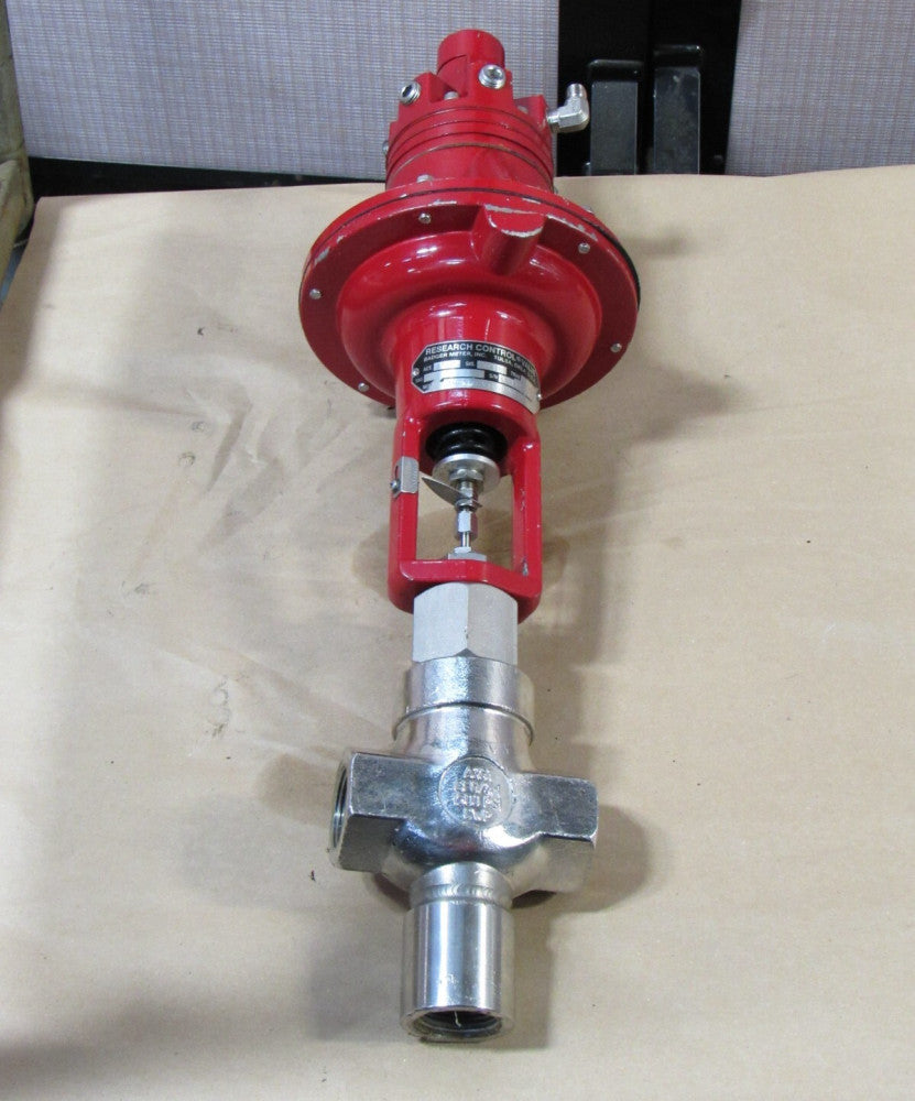 BADGER RESEARCH CONTROL VALVE 1004TCN36SV0P40L36 BLRA MODEL 4 ATOP ACT 4.0 TRIM
