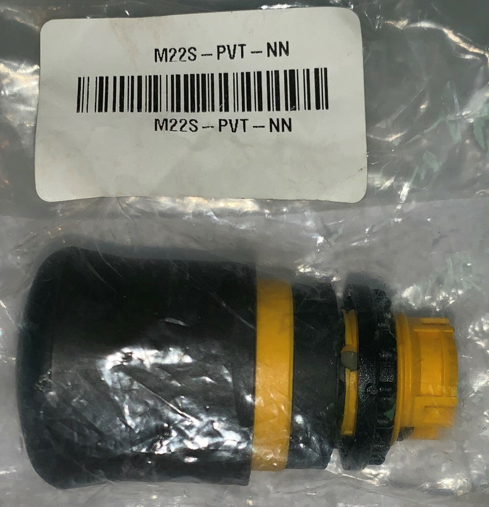 Eaton Moeller M22S PVT Black Twist Release Pushbutton Operator 22mm