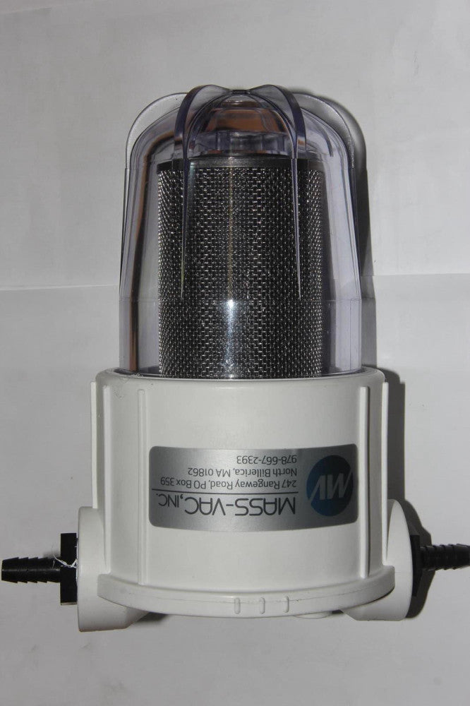 MASS-VAC INC VisiTrap Vacuum Inlet Trap