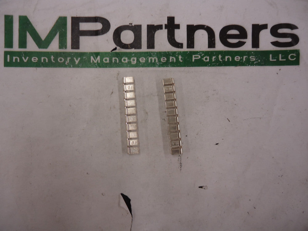 New, Phoenix Contact, 0201184, TERM BLOCK FIXED BRIDGE 10POS