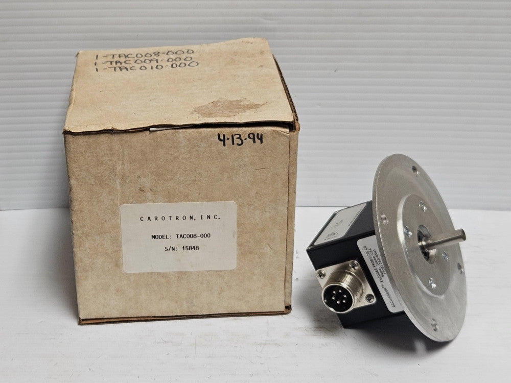 Carotron TAC008-000 Rotary Encoder New