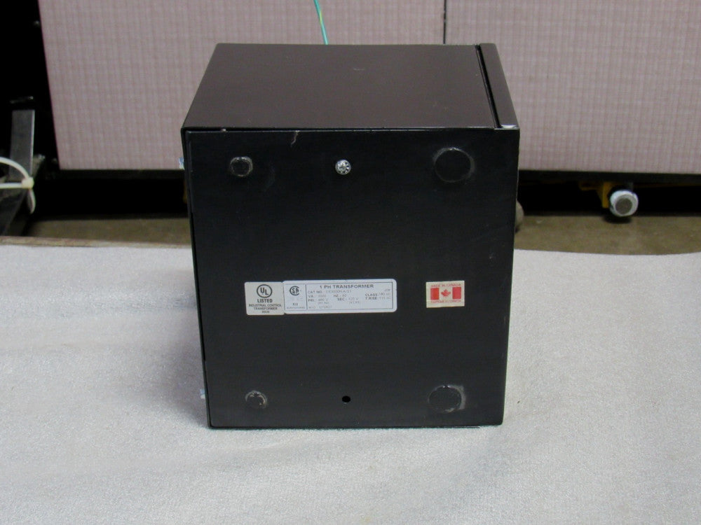 Rex Transformer CE3000H-A/S1 1Ph 3000VA 480V Pri 120V Sec - Used