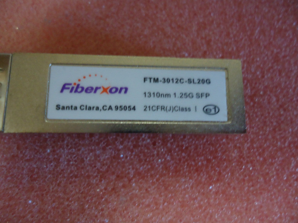 FTM-3012C-SL20G Fiberxon 1310nm 1.25G SFP Brand New!