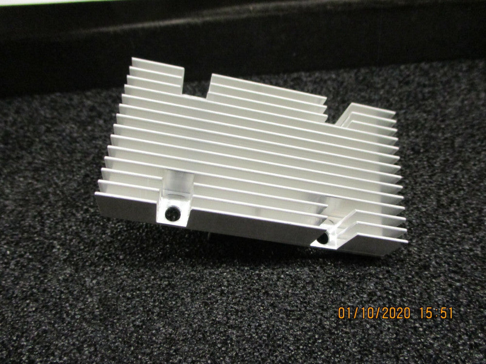 Vicor -40520 - Heat Sinks ASSY 6123 DUAL 11MM
