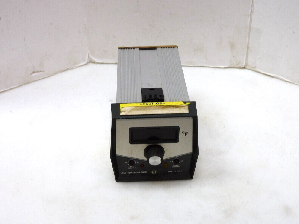 LOVE CONTROLS 457 TEMPERATURE CONTROLLER 0-600°F