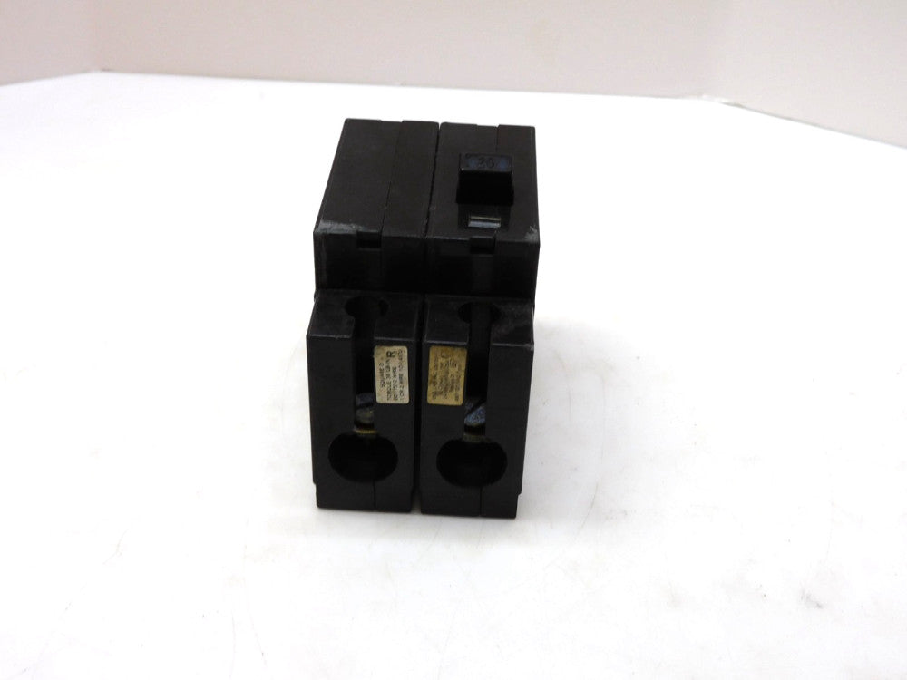 SQUARE D EHB24020 CIRCUIT BREAKER 20A 2 POLE 480/277VAC #1