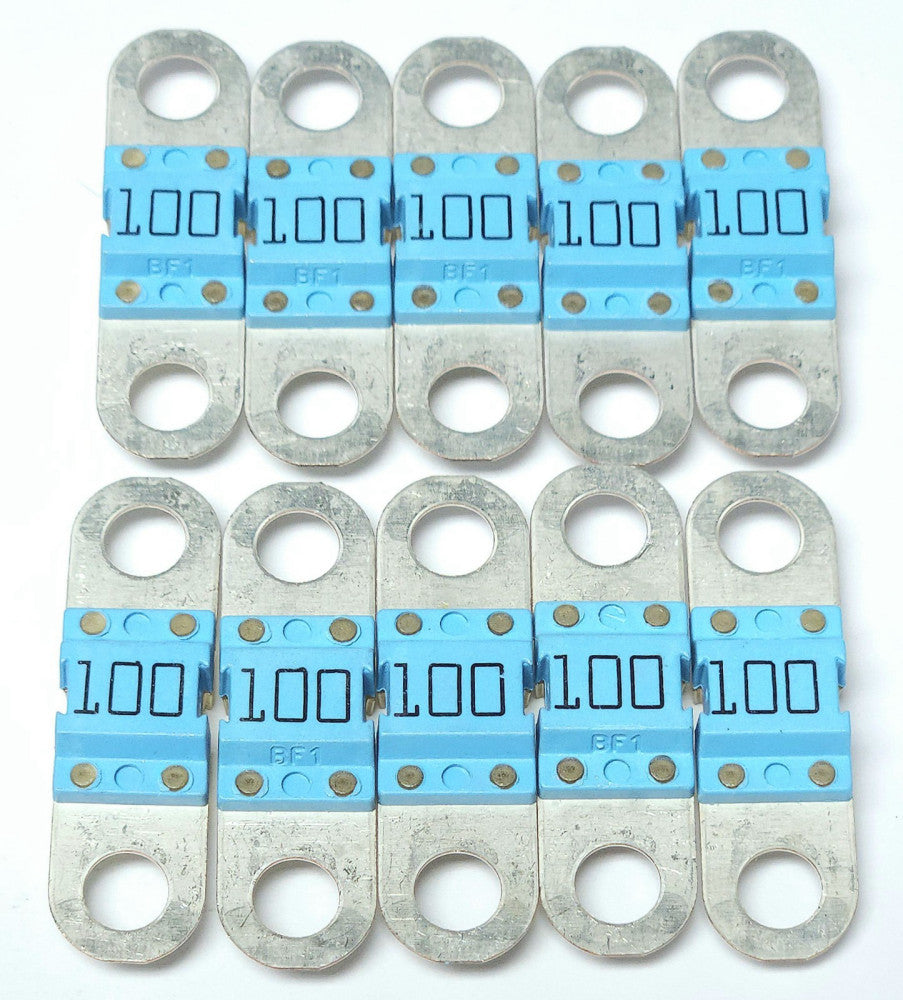 LOT OF 10 LITTELFUSE BF1 M6 32V 2000A DC 100 AMP High Current Fuse 153.7010.6102
