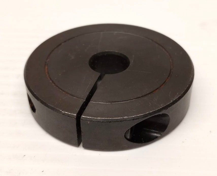 Climax Type R1C-100 One PC Shaft Collar Clamp 1/2" Bore Black Oxide