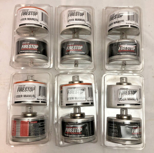 (6x2pk) FireStop Stovetop Automatic Cooktop Fire Suppressor Extinguisher 675-3