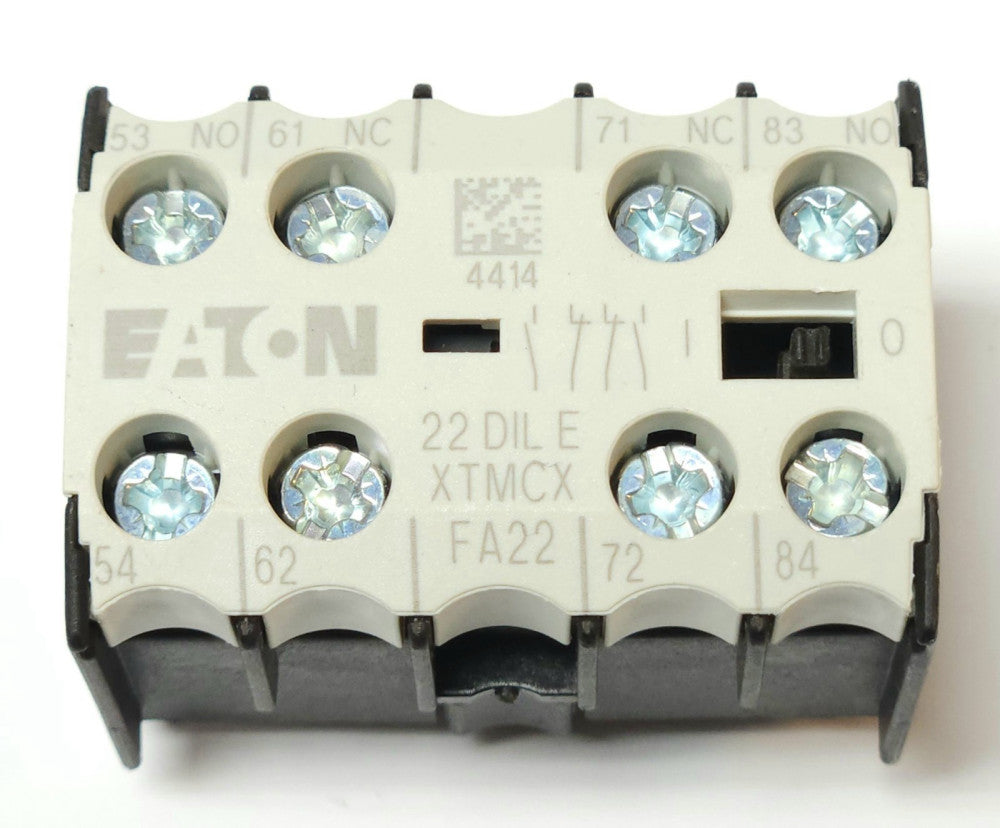 EATON 22DILE Auxiliary Contact Block XTMXFA22 Module 2 NO 2 NC