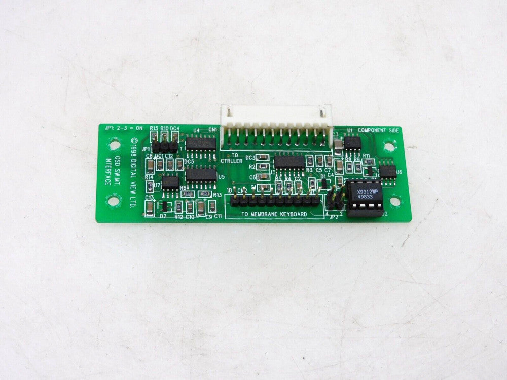 DIGITAL VIEW LTD OSD SWITCH MOUNT INTERFACE 4161001-01 (10K) 0161001-00