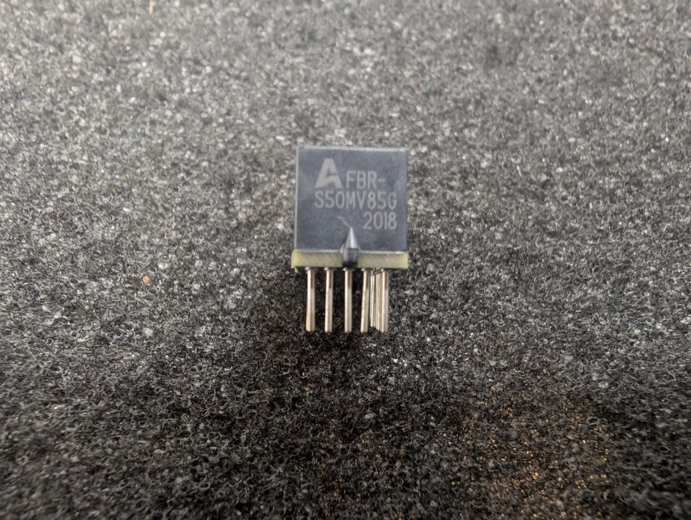 New, Broadcom, AFBR-S50MV85G, SENSOR OPTICAL 0.46-50M SPI