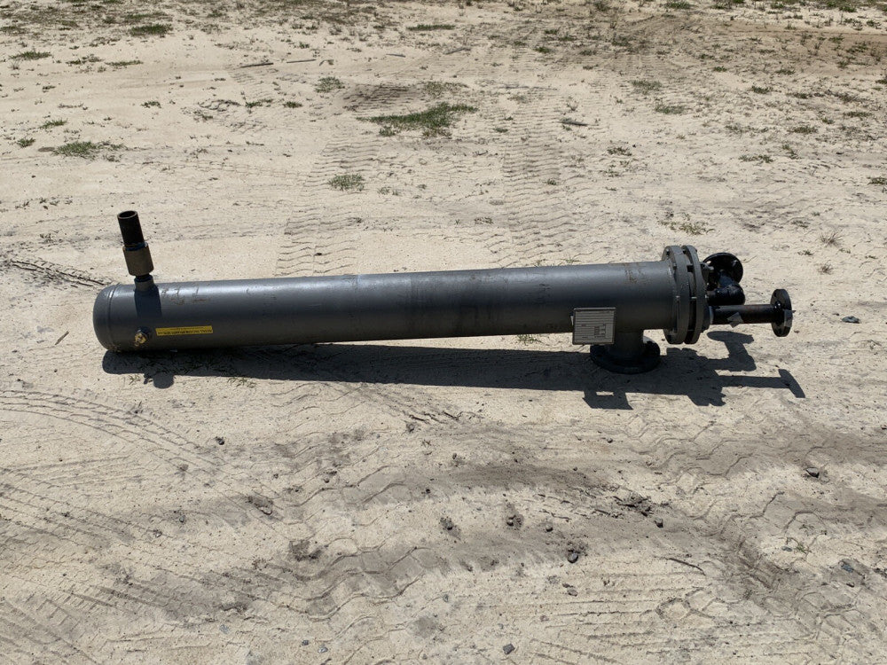 Bell & Gossett SU86-4 Shell & Tube Heat Exchanger. Manufactured 2018.