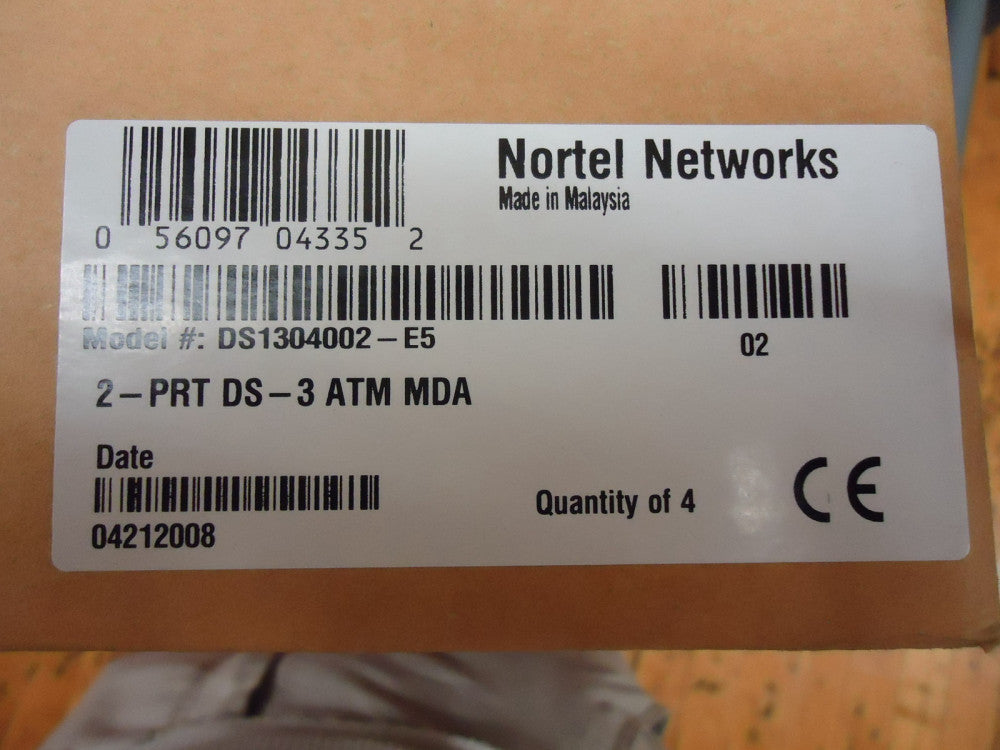 DS1304002-E5 NORTEL NETWORKS 2-PRT DS-3 ATM MDA BRAND NEW!